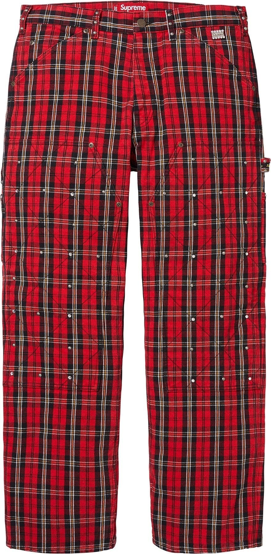 Supreme®/b.b. Simon® Quilted Double Knee Painter Pant view 5